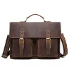 Borsa uomo in vera pelle