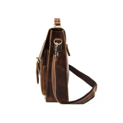 Borsa uomo in vera pelle