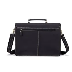 Herren echte Ledertasche