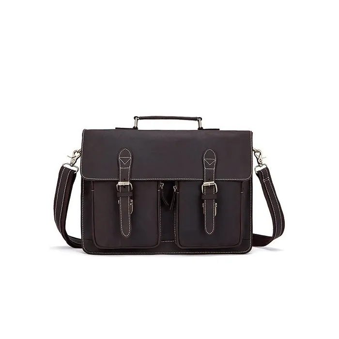 Herren echte Ledertasche