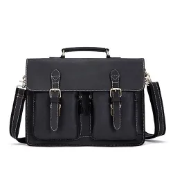 Herren echte Ledertasche