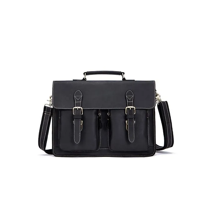 Herren echte Ledertasche
