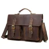 Borsa uomo in vera pelle