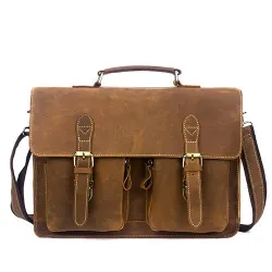 Herren echte Ledertasche