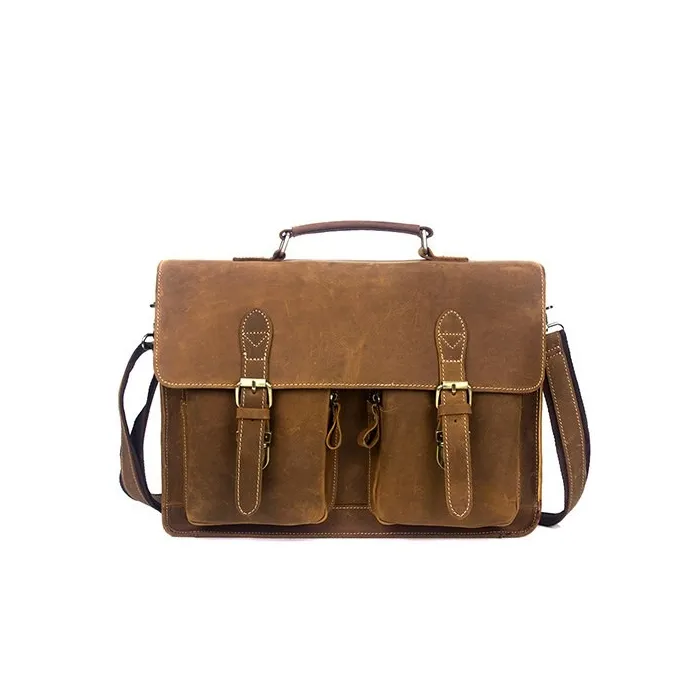 Men's genuine leather bag