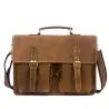 Men's genuine leather bag