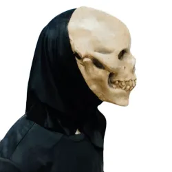 Skull - Täydelliset kasvot lateksimaski halloween