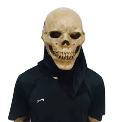 Skull - Täydelliset kasvot lateksimaski halloween
