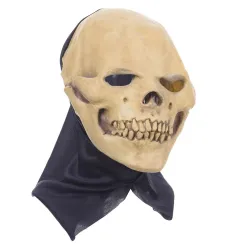 Skull - Täydelliset kasvot lateksimaski halloween