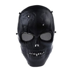 Airsoft - Totenkopf - volle Schutzmaske