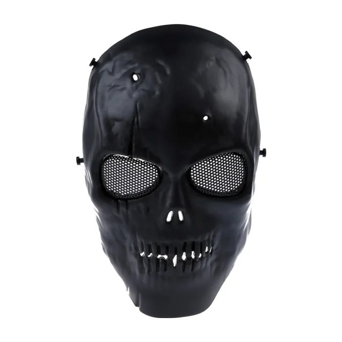 Airsoft - skalle - full skyddande ansiktsmask