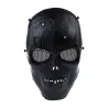 Airsoft - skalle - full skyddande ansiktsmask