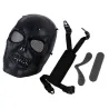 Airsoft - cranio - maschera protettiva completa