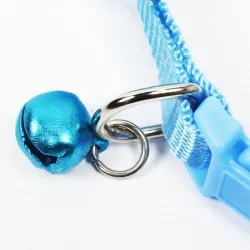 Justerbar pet krage med bowknot och bell