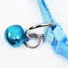 Justerbar pet krage med bowknot och bell