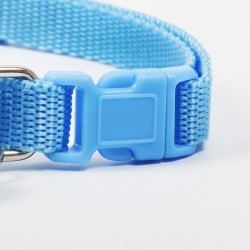 Adjustable pet collar with bowknot and bell