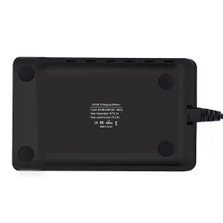 Universal USB Ladestation Stand mit 6 Port & 6 Kabeln 5V10.2A