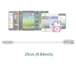 Universal USB Ladestation Stand mit 6 Port & 6 Kabeln 5V10.2A