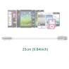 Universal USB Ladestation Stand mit 6 Port & 6 Kabeln 5V10.2A