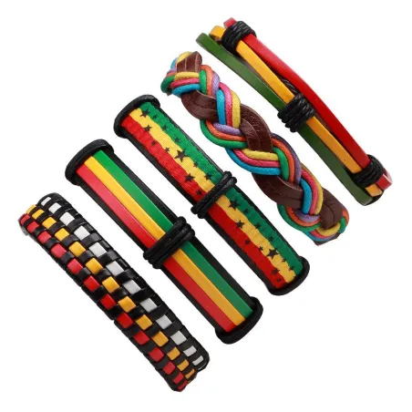 Multilayer Nather Punk -ranneke - Unsex