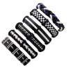 PulserasPulsera de cuero multicapa - unisex