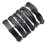 Multilayer Nather Punk -ranneke - Unsex