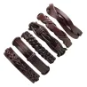 Multilayer leather punk bracelet - unisexBracelets
