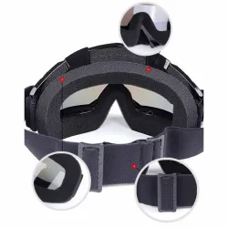 Ski snowboard goggles - UV protection - windproof