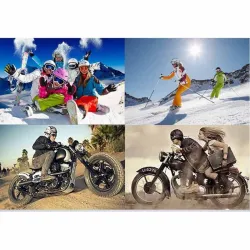 Ski snowboard goggles - UV protection - windproof