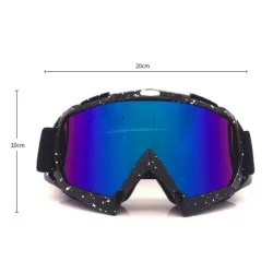 Ski snowboard goggles - UV protection - windproof