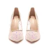 Kristall Strass Mesh - hohe Fersenpumpen