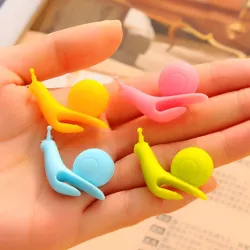 Silicone snail - tea infuser - tea bag holder 2 pcsTea infusers