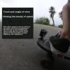 SoportesManillar de motos Skateboard - soporte de abrazadera girada - soporte para GoPro Hero Action
