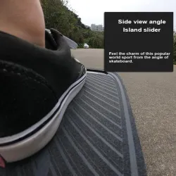 Skateboard motorcykel handtag - roterad klämmontering - fästhållare för GoPro Hero Action