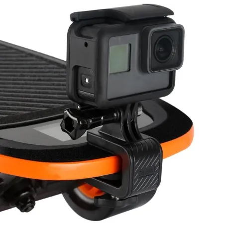 SoportesManillar de motos Skateboard - soporte de abrazadera girada - soporte para GoPro Hero Action