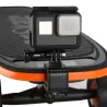 Skateboard moottoripyörän kahva - pyörivä puristinvuori - GoPro Hero -toiminnon haltija