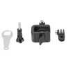 SoportesManillar de motos Skateboard - soporte de abrazadera girada - soporte para GoPro Hero Action