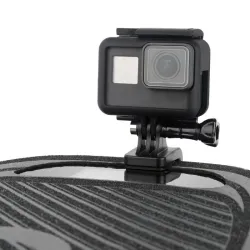 SoportesManillar de motos Skateboard - soporte de abrazadera girada - soporte para GoPro Hero Action
