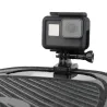 SoportesManillar de motos Skateboard - soporte de abrazadera girada - soporte para GoPro Hero Action