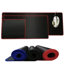 Grande antiderrapante mouse pad - esteira de jogo - borracha com bloqueio