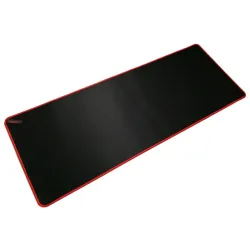 Stor anti-slip mus pad - spelmatta - gummi med låskant