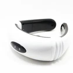Electric pulse - back & neck massager - infrared heatingMassage