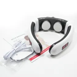 Elektrisk puls - tillbaka & nack massager - infraröd uppvärmning