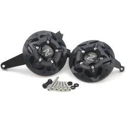 Partes de motosCNC aluminio - protección lateral del motor para Kawasaki Z900 2017 2018