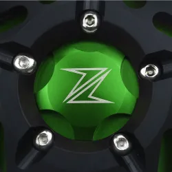 CNC alumiini - sivumoottorin suojaus Kawasaki Z900 2017