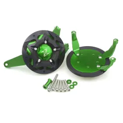 CNC aluminum - side engine protection cover for Kawasaki Z900 2017 2018Motorfiets onderdelen
