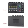 AM-228 sekoituskonsoli - ultra-kompakti - matala melu - 8 kanavaa äänimixer virta adapteri