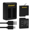 AHDBT-501 akku - kolme ja kaksi porttia USB laturi GoPro 7 / 6 / 5 Action Camera