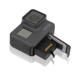 Batterie AHDBT-501 - Chargeur USB trois ports doubles pour GoPro 7 /6 / 5 Action Camera
