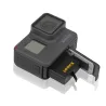 AHDBT-501 akku - kolme ja kaksi porttia USB laturi GoPro 7 / 6 / 5 Action Camera